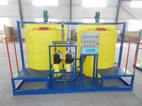 PH調節加藥裝置