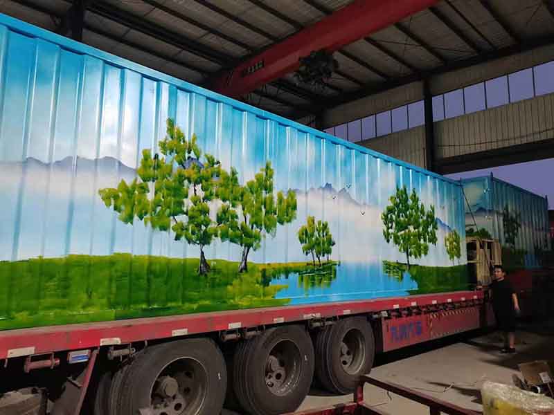 發(fā)貨現(xiàn)場